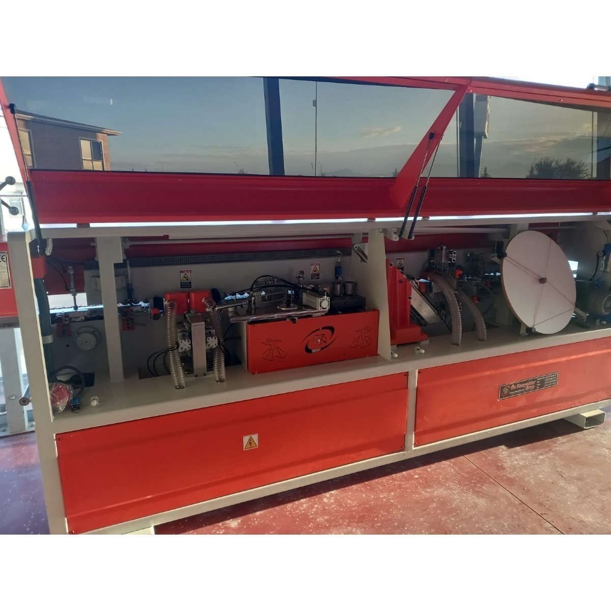 ÖZKONYALILAR BSK 430 KENAR BANTLAMA MAKİNASI - ÖZKONYALILAR