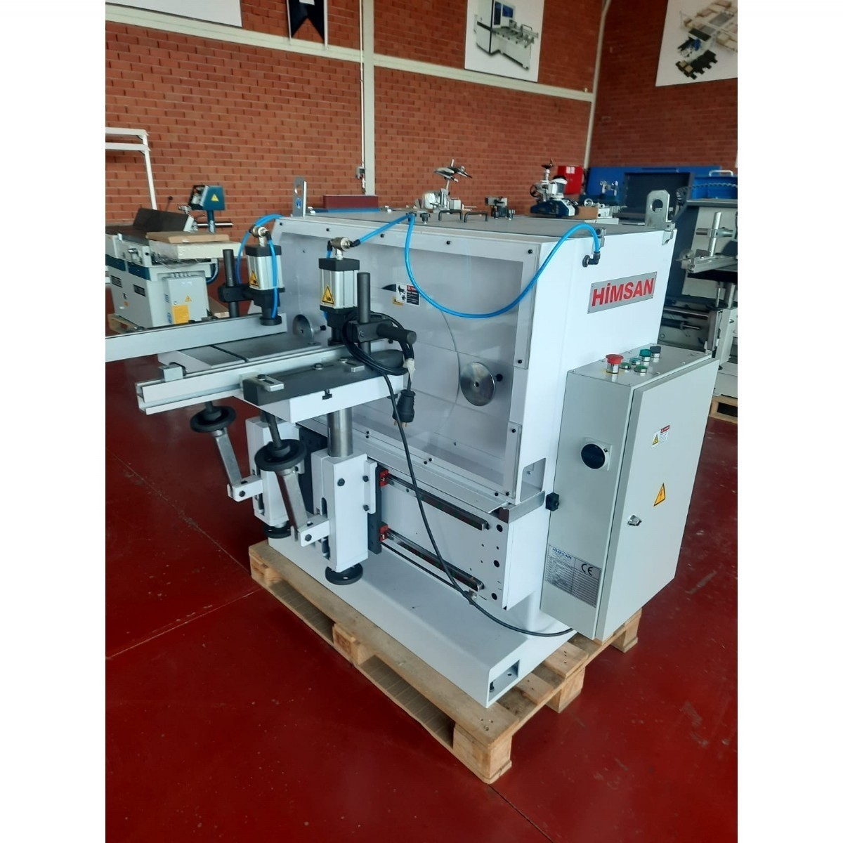 HİMSAN ZÇ-2 ERKEK ZIVANA MAKİNASI - HİMSAN - YERLİ MAKİNA