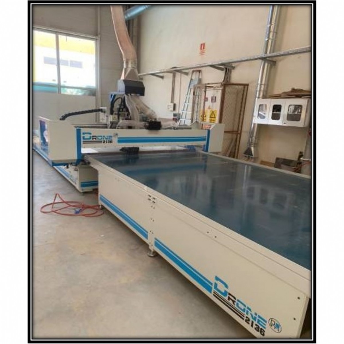 POYRAZ MAKİNA DRONE 2136 CNC İŞLEM MAKİNASI - POYRAZ MAKİNA