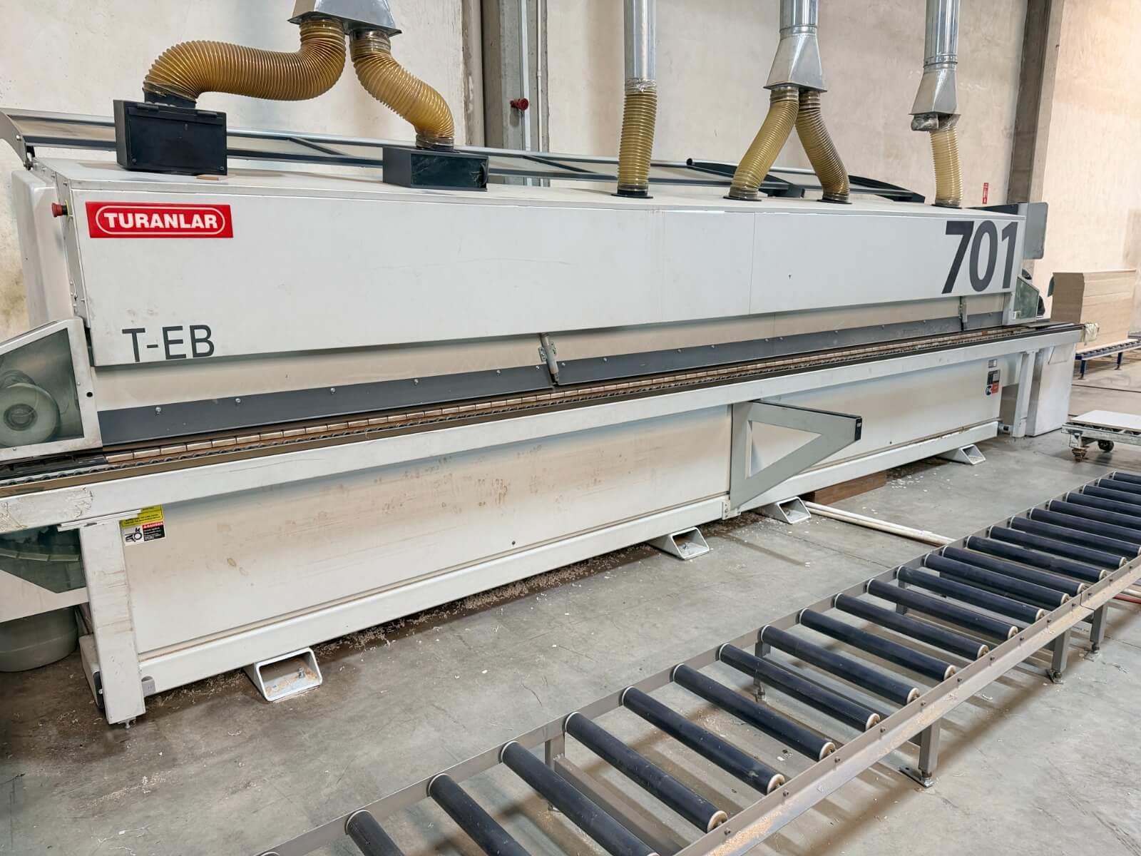 turanlar teb 701 kenar bantlama makine d7 2f5